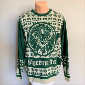 jagermeister ugly sweater
